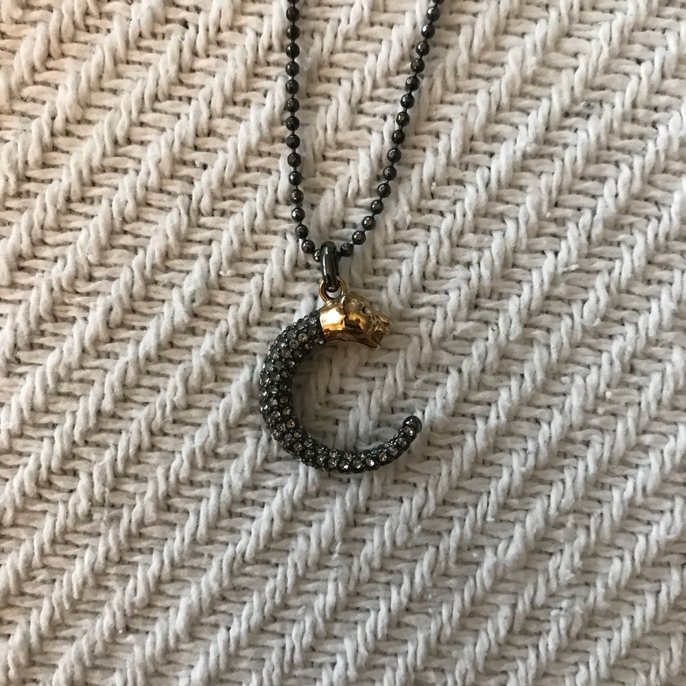 Stella and Dot Saber Tooth Necklace